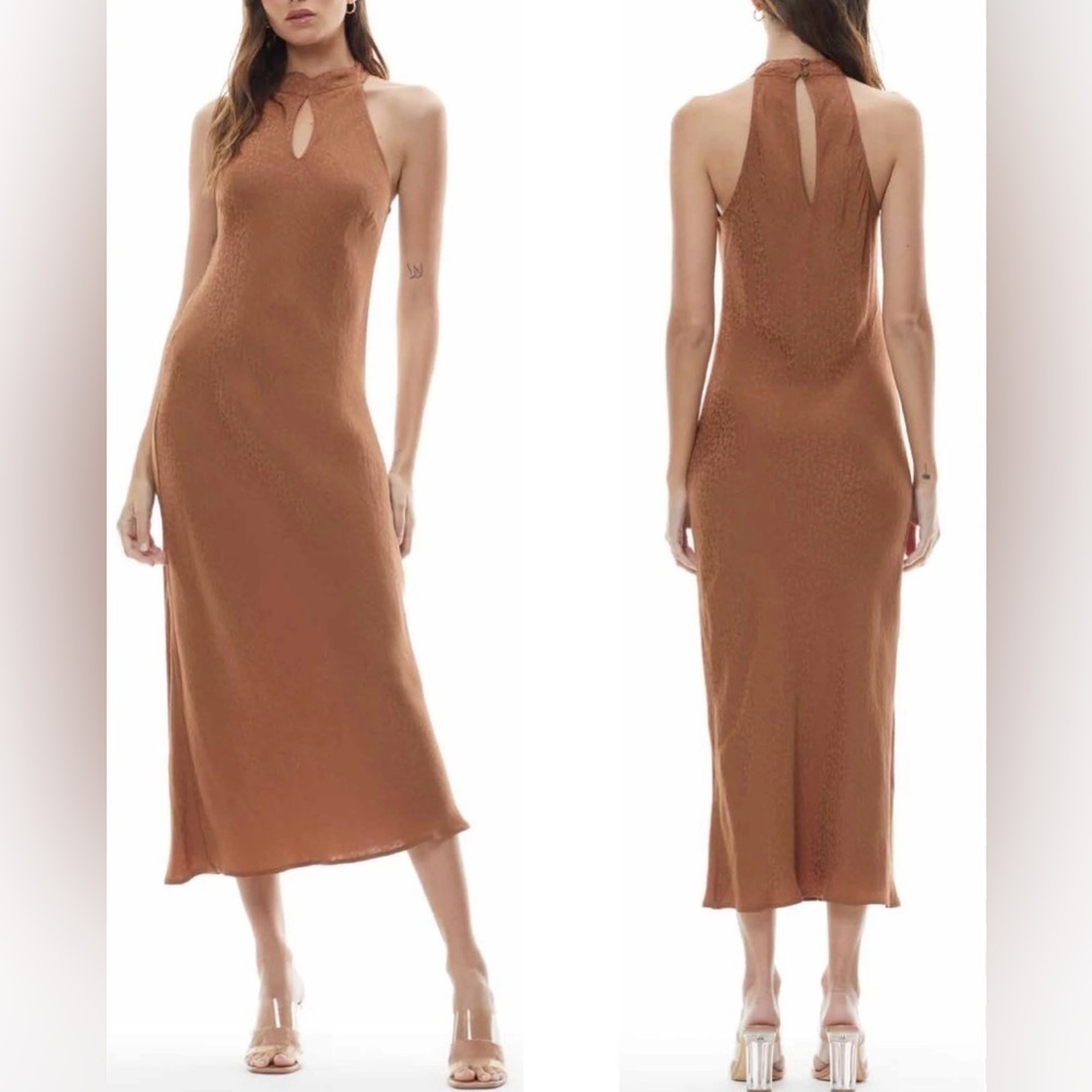 YFB Young Fabulous and Broke Lou Lou Maxi Dress Sz Small
